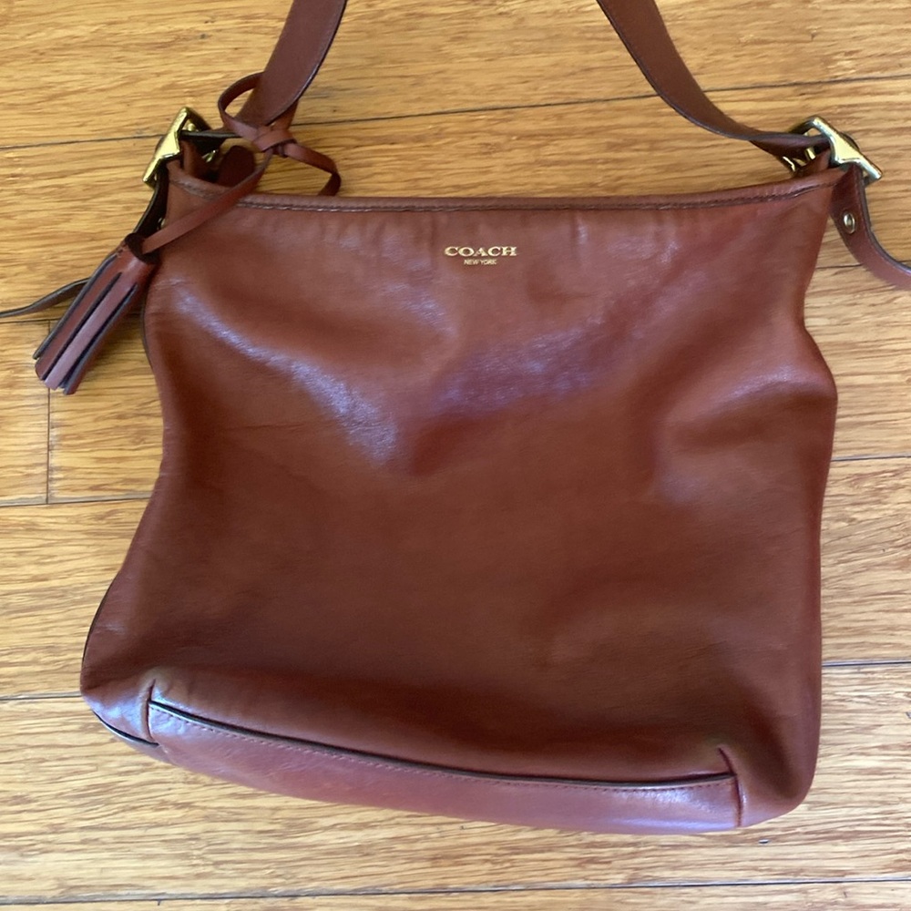 Coach Legacy Leather shoulder bag # 19889